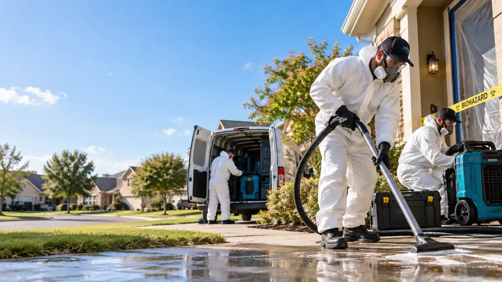 Biohazard Cleanup in Varysburg, NY